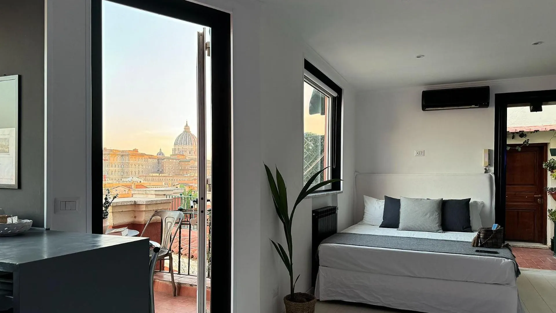 La Vue De Pauline Villa Rome Italy