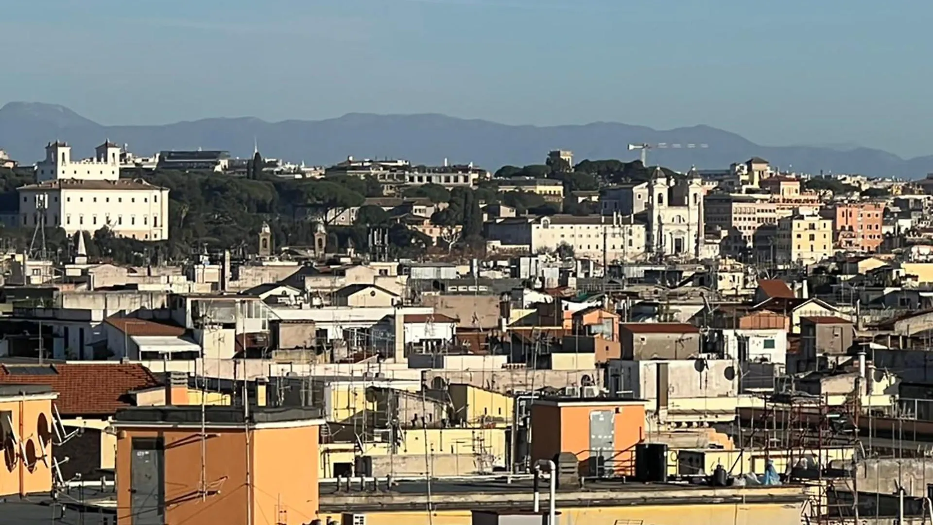 La Vue De Pauline Villa Rome Holiday home
