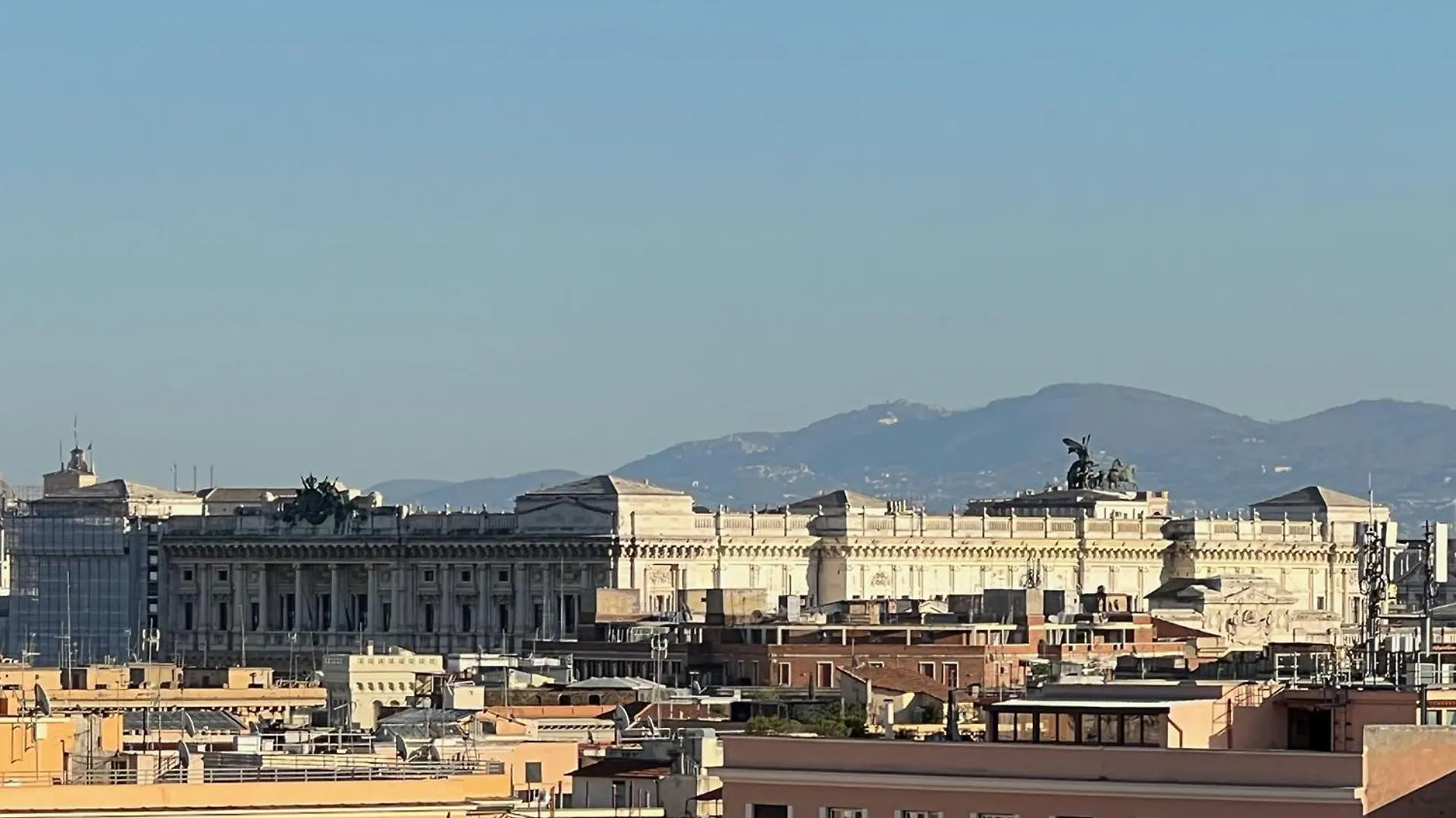 La Vue De Pauline Villa Rome Holiday home