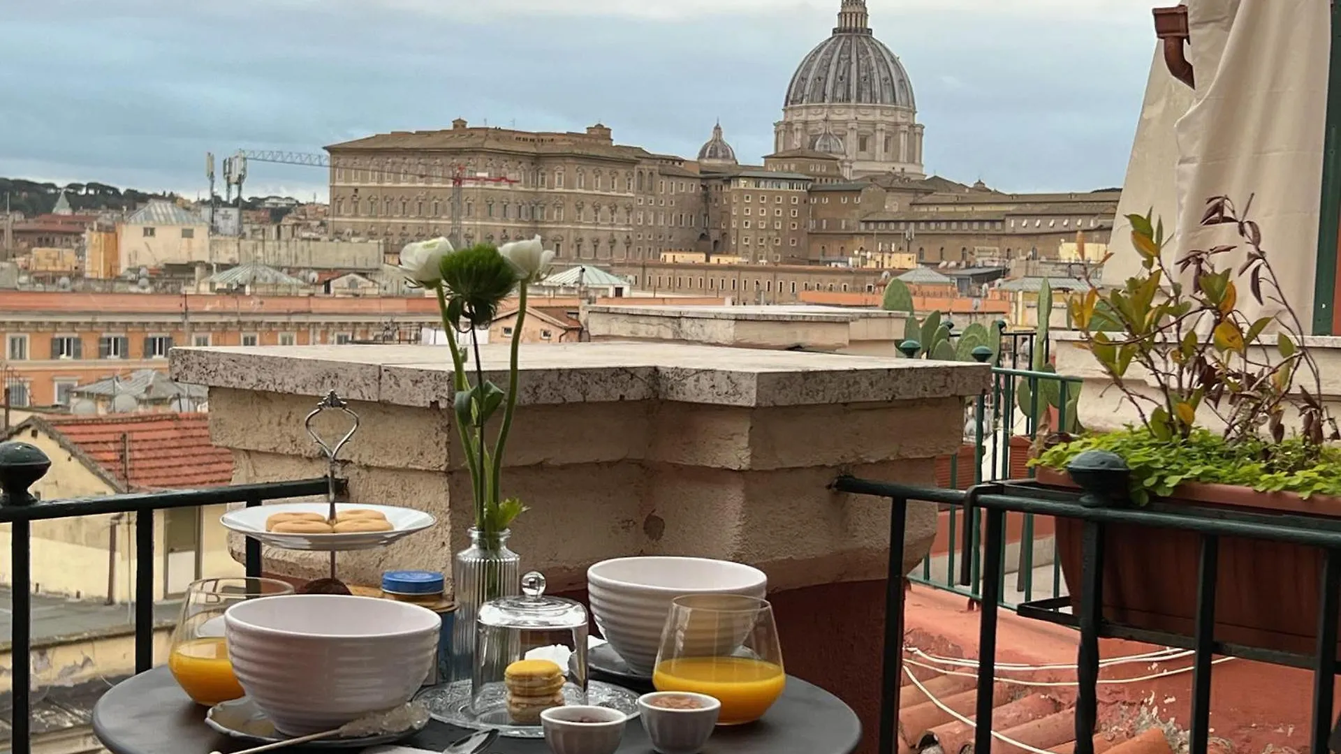 La Vue De Pauline Villa Rome Holiday home